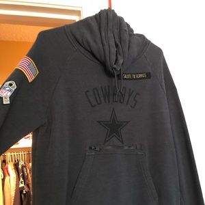 Women’s Dallas Cowboys Salute to Service hoodie
